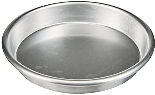 Pentole Agnelli FAMA43/318 Molde para Pasteles cónico con Borde, Aluminio, 18 X 18 X 3 cm