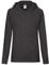 Fruit of the Loom Classic Hooded Sweat Lady-Fit - Farbe: Black - Größe: L