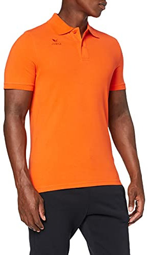 Erima Damen Teamsport Poloshirt (211358), orange, 46