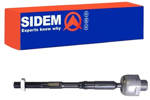 SIDEM 41212 Axialgelenk, Spurstange | Kompatibel mit: NISSAN QASHQAI / QASHQAI +2 I, QASHQAI / QASHQAI +2 I VAN, X-TRAIL II, X-TRAIL VAN