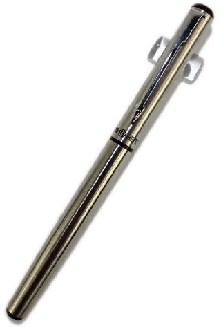 Gullor Advanced Hero 266 silver stainless steel fountain pen fine nib