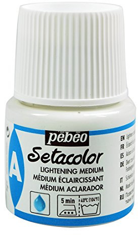 Pébéo Pintura Setacolor Auxiliares Medium Aclarador 45ml