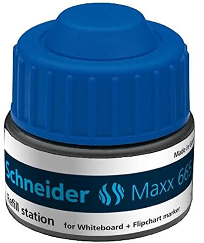 Schneider Schreibgeräte Refill station Maxx 665, Nachfülltinte für 290/293, 30 ml, blau