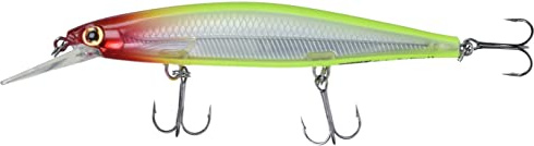 Rapala - Shadow Rap Deep Fishing Lure - Fishing Accessories for Freshwater - Reactive and aggressive artificial bait - Running depth 1.2-2.4 m - Fishing bait 11 cm, 13 g - Made in Estonia