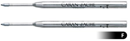 Caran D'ache Goliath Ballpoint Pen Refill Fine Black by Caran d'Ache