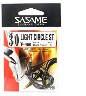 Sasame Haken Sasame Light Circle ST Gr. 3/0