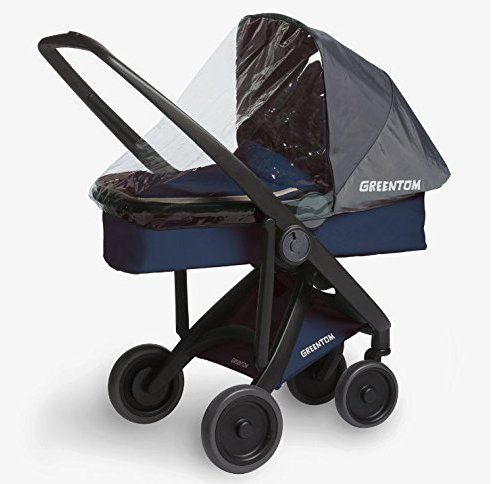 Greentom Upp Regenverdeck für Tragewanne & Wendbaren Sitz - 2016