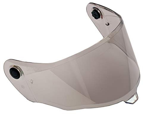 Bell Panovision Iridium Visier (Dark Silver,One Size)