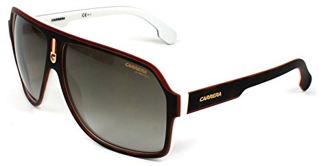 Carrera Unisex-Erwachsene 1001/S HA C9K 62 Sonnenbrille, Weiß (Havana White/Brwn)