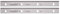 Metabo 0911060167 2 HSS Hobelmesser, HC 300, farbe, size