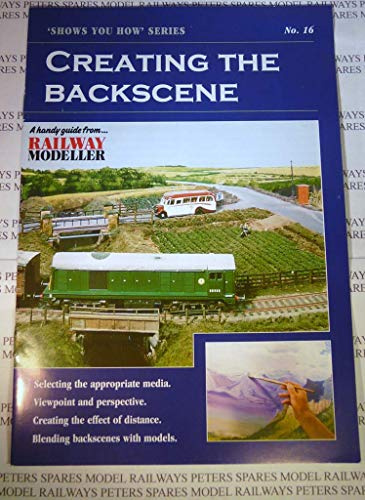 A5 Peco Shows You How Booklet:- Creating the Backscene