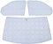 Brunner Campingbedarf Thermomatten-Set für VW T5, 33762
