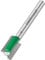Trend CraftPro Zweischneidiger Spiralnutfräser, 1/4 Zoll Schaft, 12 mm Schnittdurchmesser, 19 mm Schnittlänge, Hartmetallbestückt, C019AX1/4TC