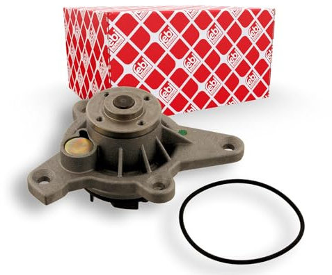 febi bilstein 30617 Wasserpumpe mit Dichtring, 1 Stück | Kompatibel mit: AUDI A8 D3, VW PASSAT B5.5, PASSAT B5.5 Variant, PHAETON, TOUAREG