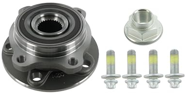 SKF Radlagersatz mit integriertem ABS-Sensor VKBA 6582 Position Vorderachse Höhe 103 mm Länge 151 mm Breite 154 mm - OE-Qualität