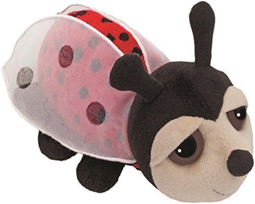 Li'l Peepers 14264 - Original Suki Plüschtier Marienkäfer Dotty, 14 cm