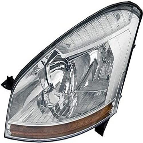 HELLA 1LF 009 237-041 Halogen-Hauptscheinwerfer für Linksverkehr - vorne rechts