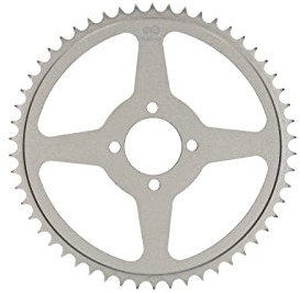 Stahl-Kettenrad AFAM 428-54Z (Silber)