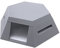 Bunker, Terrain Scenery for Tabletop 28mm Miniatures Wargame, 3D Printed and Paintable, EnderToys
