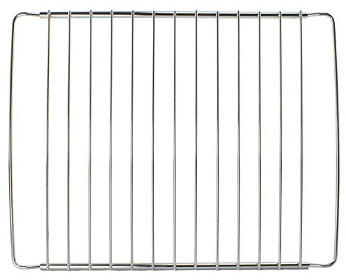 SPARES2GO Stainless Steel Adjustable Width Shelf For Caple Oven Cooker (310 x 345-565mm)