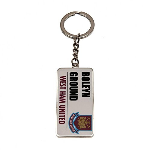 West Ham United F.C. Keyring SS Official Merchandise