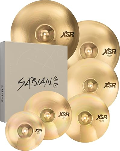 SABIAN XSR Super Cymbal Set w/10 & 18