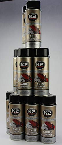 ZentimeX Bremssattellack Lack 12 Dosen SCHWARZ 4,8 Liter