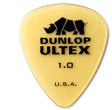 JIM DUNLOP Plektrum Ultex Standard 1,00mm 6 Stück