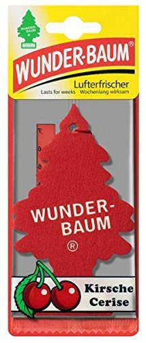 Wunder-Baum Lufterfrischer Duftbaum Kirsche