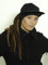 Körner - Perücke Tom, Baseballcap mit Dreadlocks