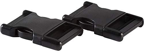 McKINLEY Unisex – Erwachsene Rucksack Schnellverschluss-170968 Schnellverschluss, Schwarz, 40