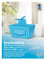 Ursus 5100001 - Geschenkbox Joelle, Fische, blau, 5 Stück, aus Fotokarton 300 g/qm, beidseitig bedruckt, vorgestanzt und genutet, inklusive 20 Paper Tags, ideal für kleine Überraschungen
