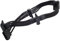SilverStone SST-PP07-BTSB - Netzteilverlängerungskabel 30cm Molex auf 4x SATA, schwarz