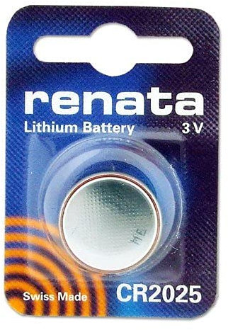 10 x Renata 2025 Swiss Made Lithium Coin Cell Battery