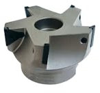 PAULIMOT Messerkopf 63 mm mit 5 Schneidplatten (TiAlN-beschichtet)