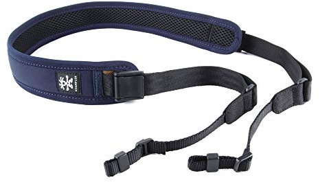 Crumpler Base Layer Camera Strap für Spiegelreflex- und Systemkameras DSLR BLCS-002 blau