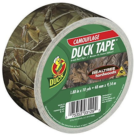 Duck 1409574 Realtree Camo Duck Klebeband, 4,8 cm x 9,1 m