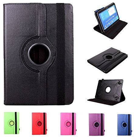 theoutlettablet® Funda Giratoria 360º para Tablet SPC Internet Dark Glee 10.1 / Blink 10.1 - Negra