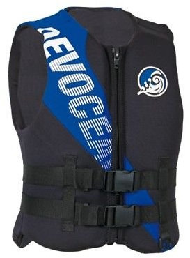 DEVOCEAN VICE Vest Weste Neoprenweste blau