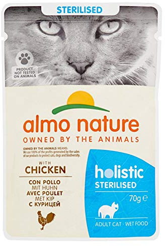 ALMO 5291 STERILISED 70g Chicken