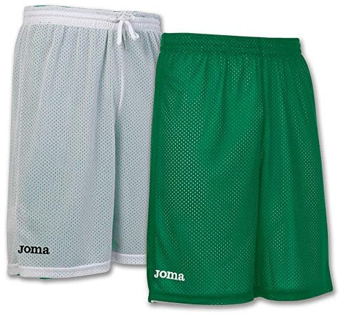 Joma Rookie Basketballshort Wendeshort grün-weiß green medium-white, 2XL-3XL