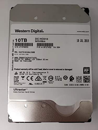 HGST 10Tb 10000Gb 256Mb 7200Rpm Sata 512E Ise - 0F27452
