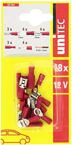 Unitec 20054 Kabel Verbinder Sortiment, 18 teilig