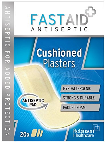 Fast Aid Cushioned Plasters