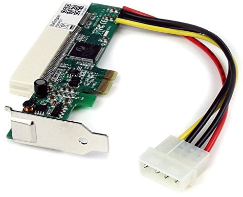StarTech.com PCIE to PCI Adapter Card PCI Express to PCI Adapter, PEX1PCI1