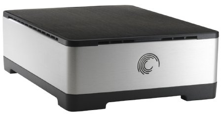 Seagate Showcase ST31000SCA101-RK USB-2.0-DVR-Speichererweiterung, 1 TB, silberfarben