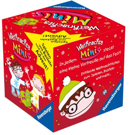 Ravensburger 22850 - Minis Weihnachten