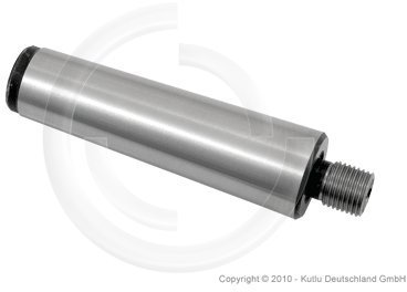 MK3 Kegeldorn Drehbank/Fräser Bohrfutterzapfen Einsteckzapfen 1/2-20 UNF Gewinde mit Chuck Key für Bohrmaschine, Fräsmaschine, Drehmaschine aus Eisen