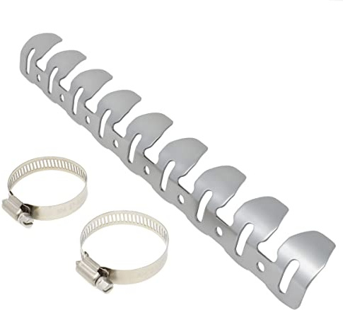 DRC Krümmerschutz Universal Silber