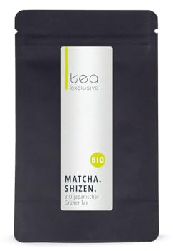tea exclusive - BIO Matcha Tee Shizen | Feinstes Matcha Pulver aus Japan Kyushu | Ceremonial Grade - 30g